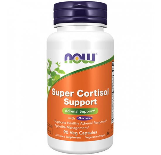 Super Cortisol Support with Relora™ Veg Capsules