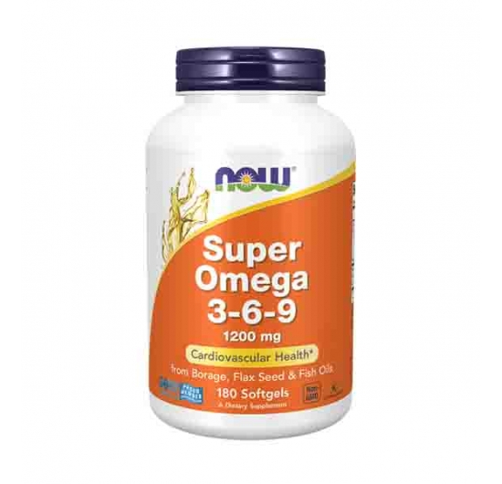 Super Omega 3-6-9 1200 mg Softgels