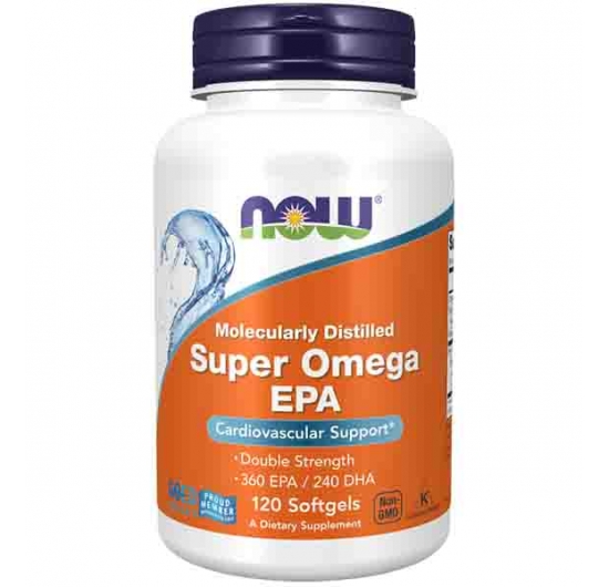 Super Omega EPA, Double Strength Softgels