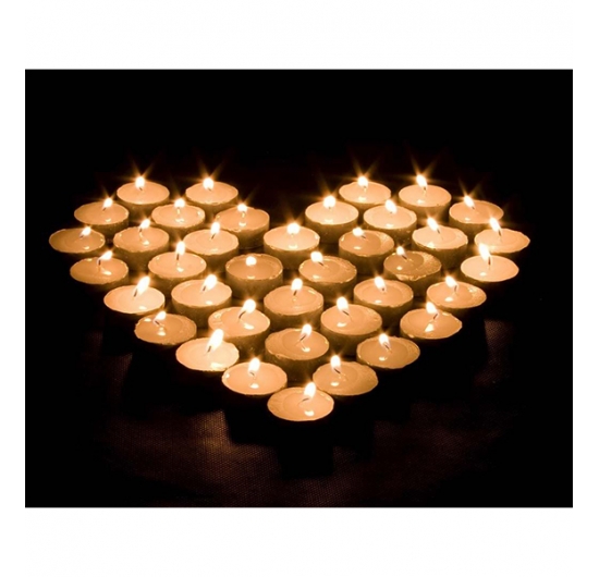 Tealight Candle ( Nến Đốt)