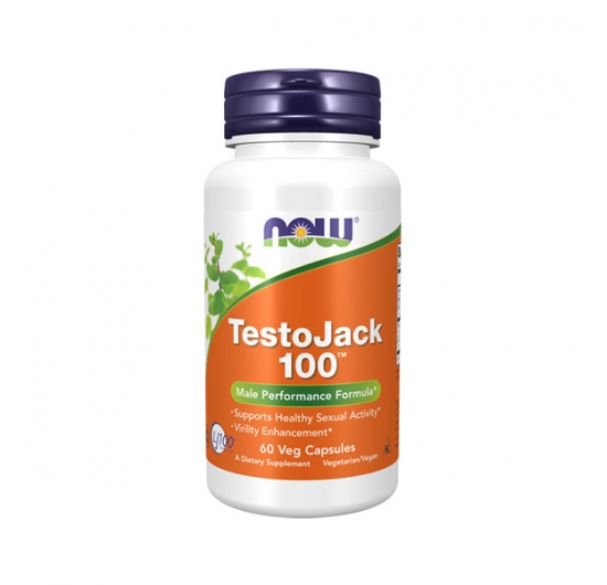 TestoJack 100™ Veg Capsules