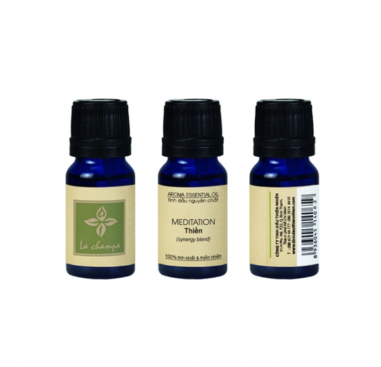 Thiền Meditation Essential Oil Blend 10ml