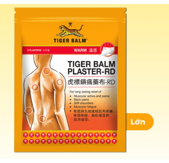 Miếng dán Tiger Balm plaster lớn