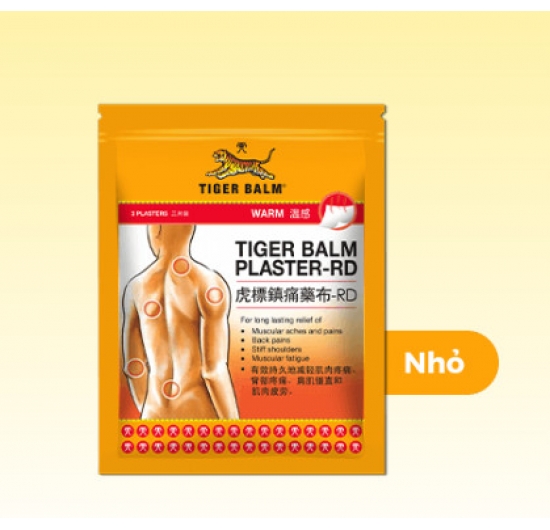 Miếng dán Tiger Balm plaster gói nhỏ