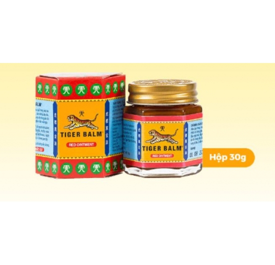 Cao nóng Tiger Balm đỏ lọ 30g