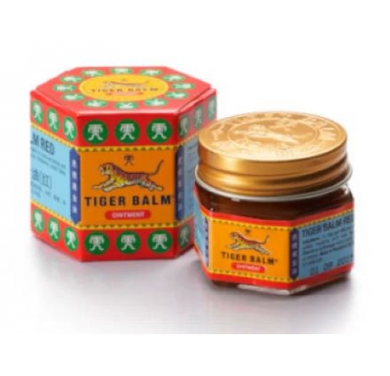 Cao nóng tiger balm đỏ lọ 19.4g