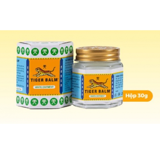 Cao nóng Tiger Balm trắng lớn 30g