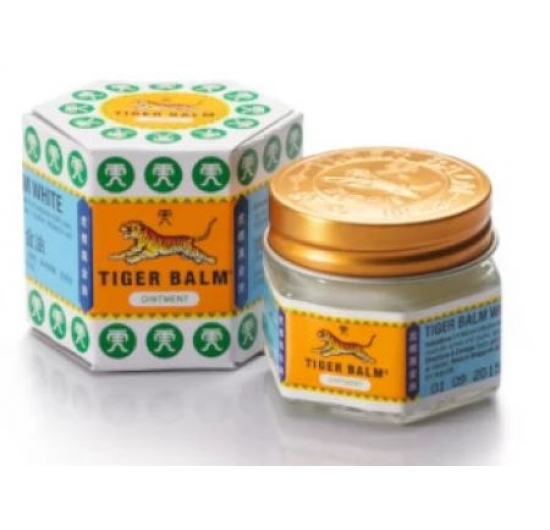 Cao nóng Tiger Balm trắng lọ 19.4g