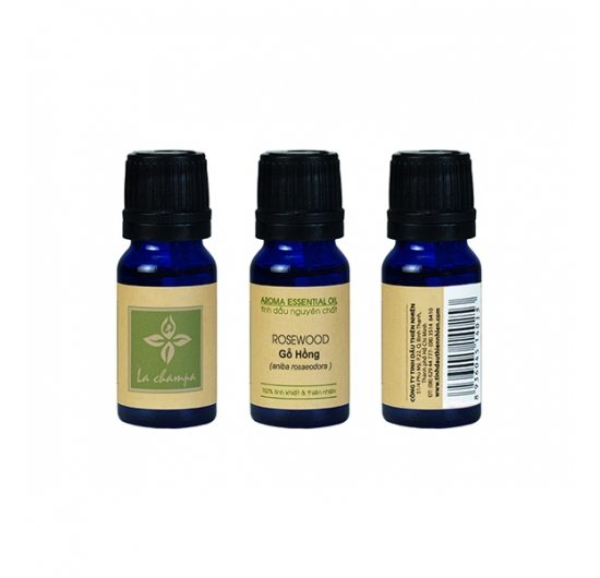 Tinh Dầu Gỗ Hồng Rosewood Oil 10ml