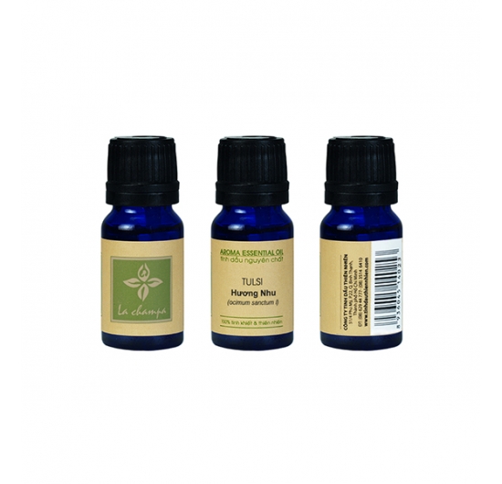 Tinh Dầu Hương Nhu Tulsi Oil 10ml