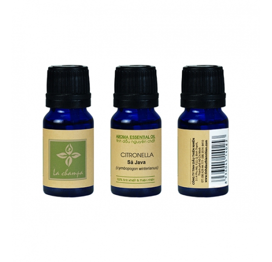 Tinh Dầu Sả Java Citronella Oil 10ml