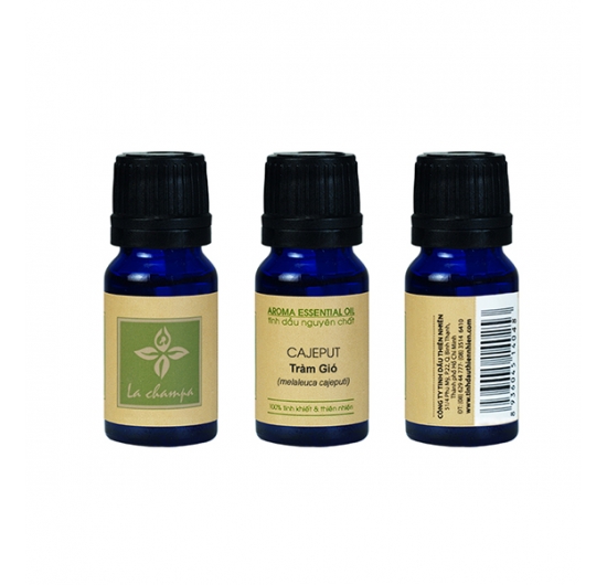 Tinh Dầu Tràm Gió Cajeput Oil 10ml