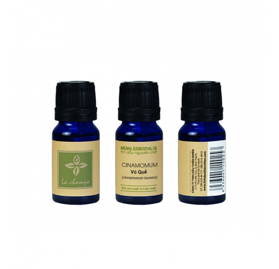 Tinh Dầu Vỏ Quế Cinamomum Oil 10ml