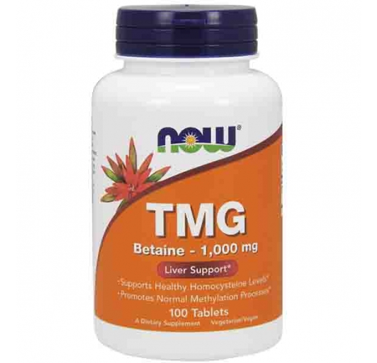 TMG Betaine 1,000 mg Tablets