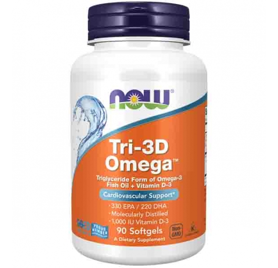 Tri-3D Omega™ Softgels