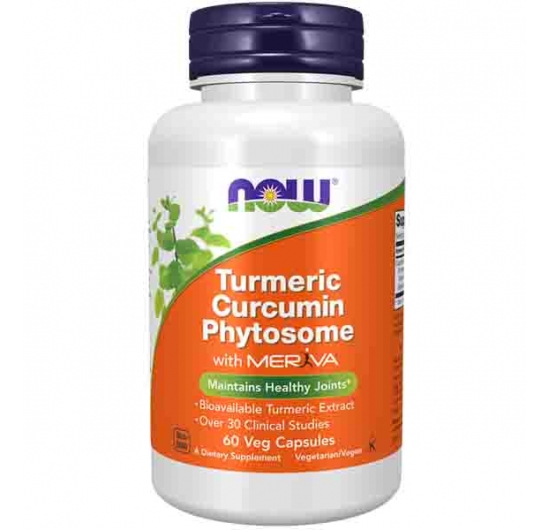 Turmeric Curcumin Phytosome Veg Capsules