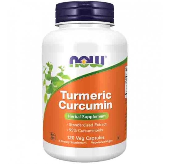 Turmeric Curcumin Veg Capsules