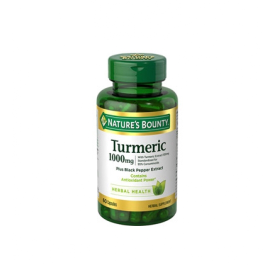 Turmeric plus Black Pepper Extract