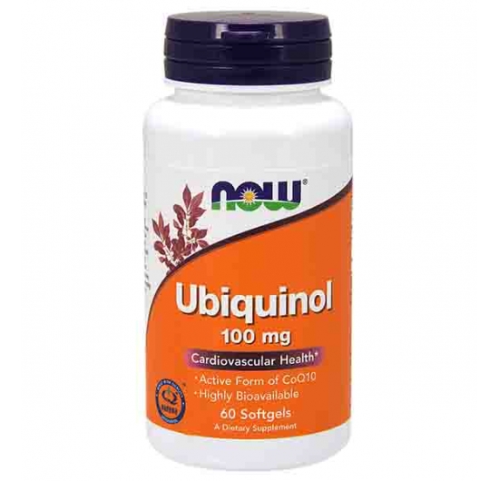 Ubiquinol 100 mg Softgels