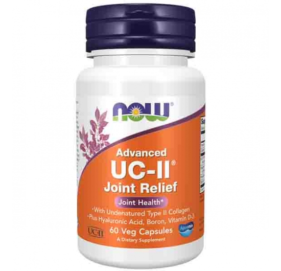 UC-II® Advanced Joint Relief Veg Capsules