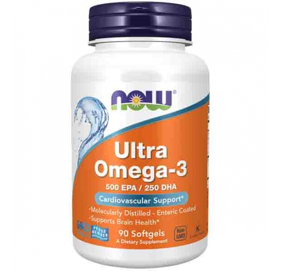 Ultra Omega-3 (Bovine Gelatin) Softgels