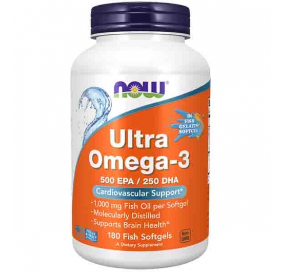 Ultra Omega-3 (Fish Gelatin) Fish Softgels