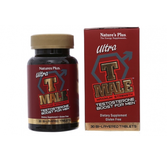 Ultra T Male - Tăng nội tiết tố nam, nâng cao sinh lực phái mạnh