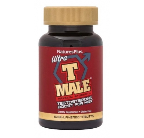 Ultra T Male - Tăng nội tiết tố nam, nâng cao sinh lực phái mạnh