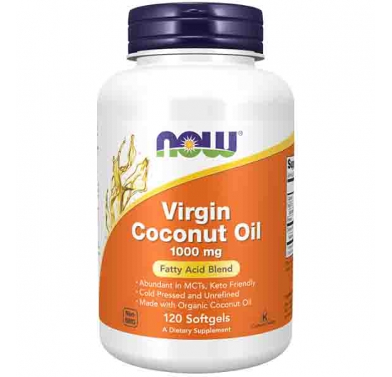 Virgin Coconut Oil 1000 mg Softgels