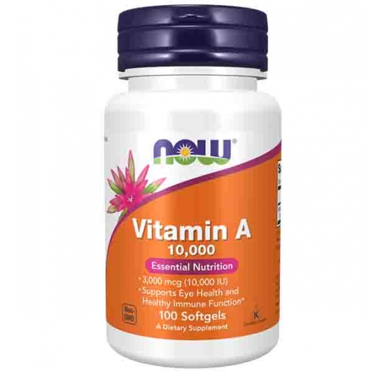 Vitamin A 10,000 Softgels