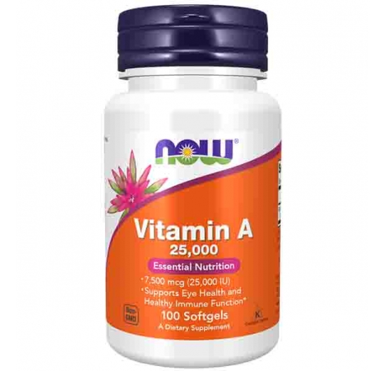 Vitamin A 25,000 Softgels