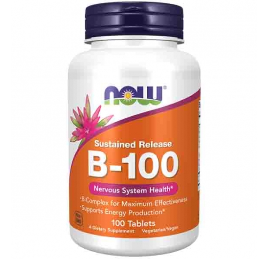 Vitamin B-100 Sustained Release Tablets