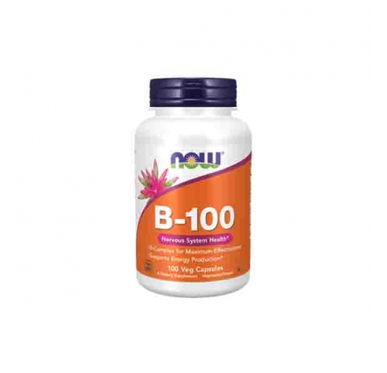 Vitamin B-100 Veg Capsules