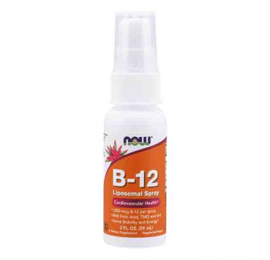 Vitamin B-12 Liposomal Spray