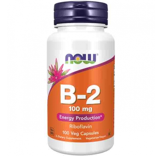 Vitamin B-2 100 mg Veg Capsules