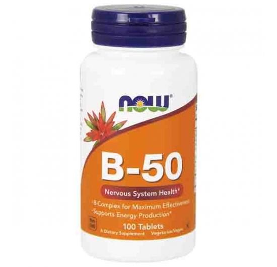 Vitamin B-50 Tablets