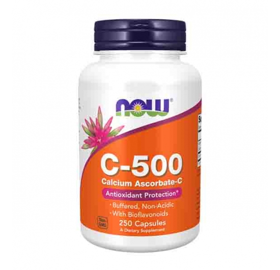 Vitamin C-500 Calcium Ascorbate-C Veg Capsules