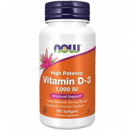 Vitamin D-3 1000 IU Softgels