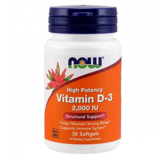 Vitamin D-3 2000 IU Softgels