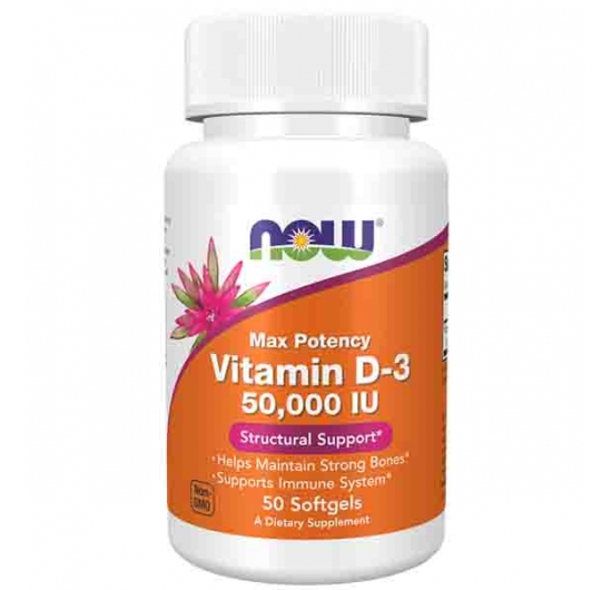 Vitamin D-3 50,000 IU Softgels