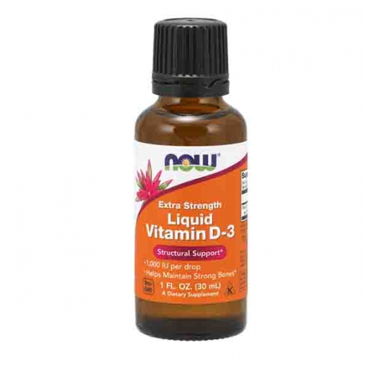 Vitamin D-3 Liquid, Extra Strength