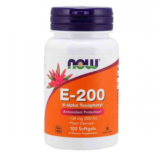 Vitamin E-200 D-Alpha Tocopheryl Softgels