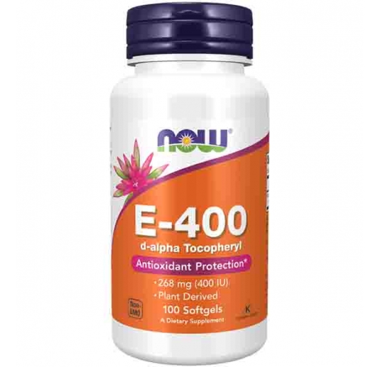 Vitamin E-400 D-Alpha Tocopheryl Softgels