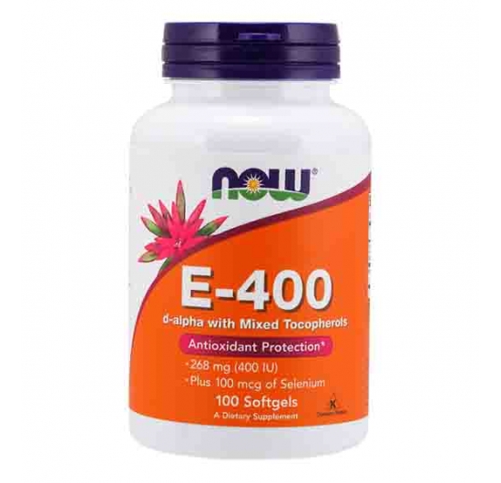 Vitamin E-400 IU Softgels