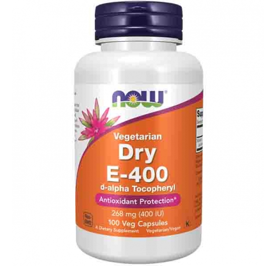 Vitamin E-400 Vegetarian Dry Veg Capsules