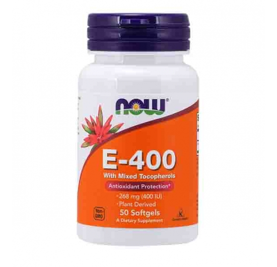 Vitamin E-400 With Mixed Tocopherols Softgels