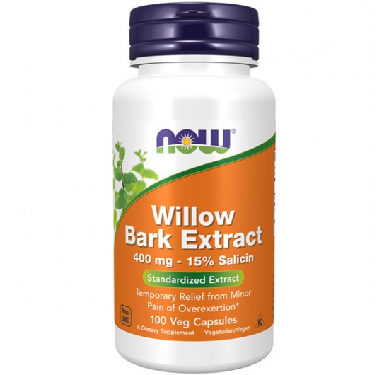 Willow Bark Extract 400 mg Veg Capsules