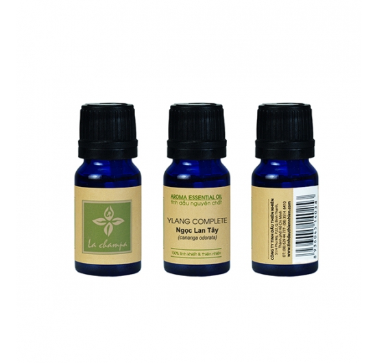 Ylang Ylang Complete Organic Oil 10ml