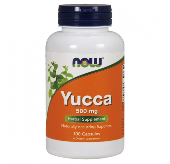 Yucca 500 mg Capsules