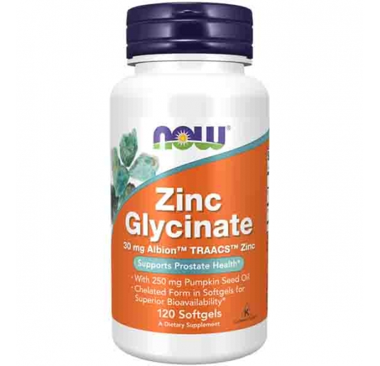 Zinc Glycinate Softgels